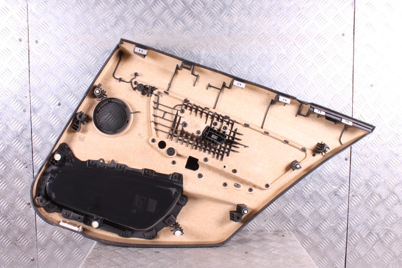 Карта / обшивка двери левая задняя