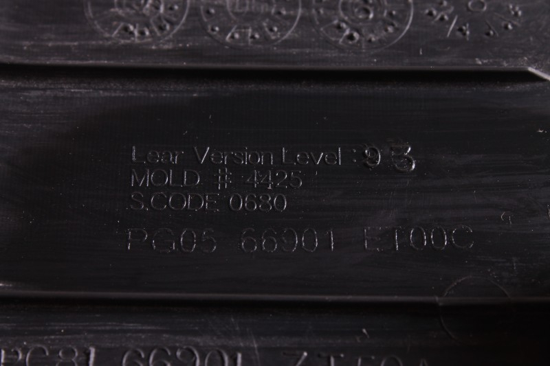 Inne części wnętrza samochodu