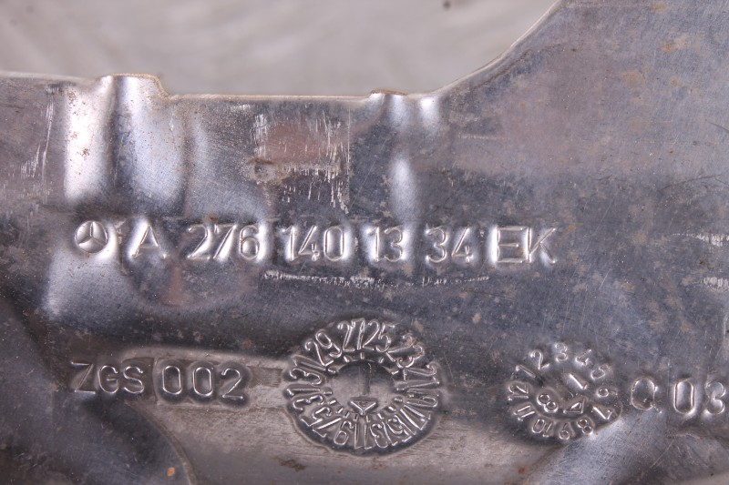 Inne części komory silnika