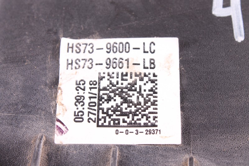 Obudowa filtra powietrza