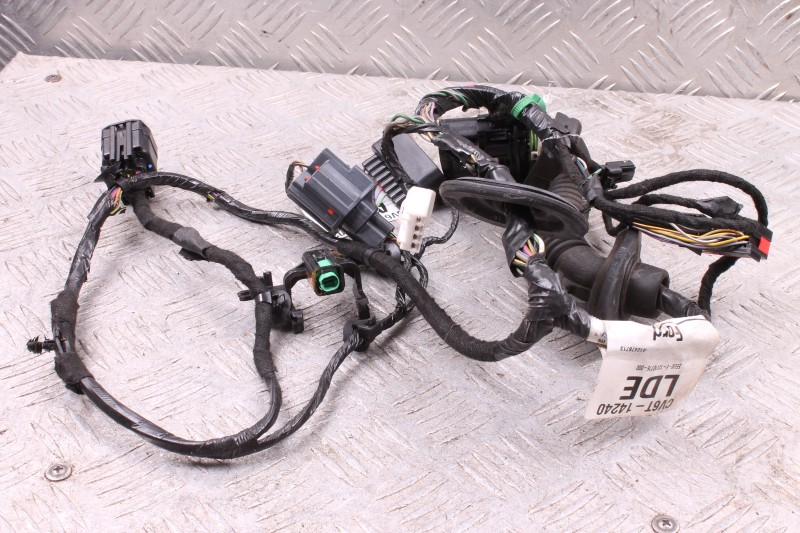 Klamka zewnętrzna drzwi tylnych