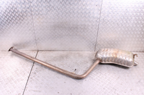 Глушитель задняя часть