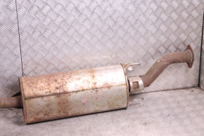 Глушитель передняя часть