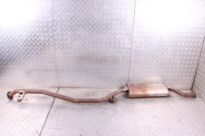 Глушитель передняя часть