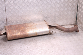 Глушитель передняя часть