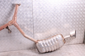 Глушитель задняя часть