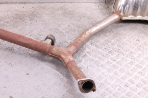 Глушитель задняя часть