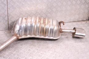 Глушитель задняя часть