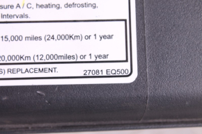 Rama schowka deski rozdzielczej