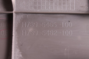 Listwa progowa tylna