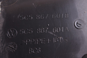 Poszycie klapy tylnej bagażnika i inne elementy