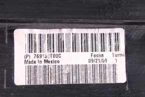 Osłona dolna słupka / B