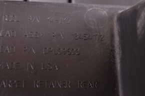 Listwa progowa tylna