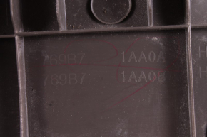 Listwa progowa tylna