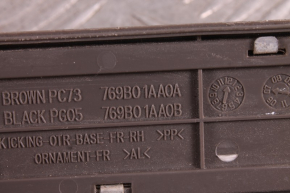 Listwa progowa przednia