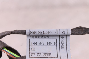 Wiązka przewodów siedzenia