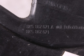 Gumowa uszczelka drzwi tylnych / na karoserii