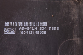 Накладка декоративная стойки левая