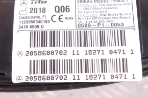Poduszka powietrzna Airbag fotela