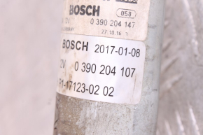 Silniczek regulacji fotela