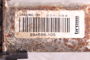 Silniczek regulacji fotela