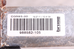 Silniczek regulacji fotela