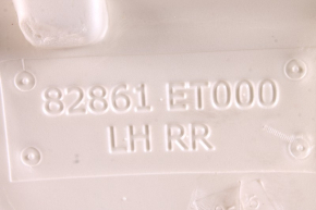 Listwa tylnego błotnika