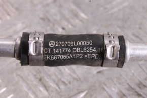 Przewód olejowy smarowania turbiny