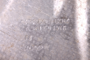 Osłona termiczna komory silnika