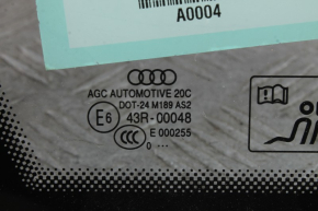 Szyba karoseryjna tylna