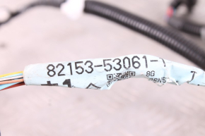 проводка двери правая задняя