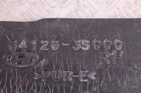 Wygłuszenie / Pianka błotnika przedniego