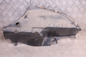 Osłona tylna podwozia pod zderzak