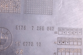 Osłona tylna podwozia pod zderzak