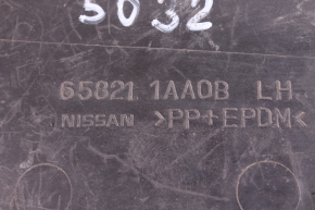 Panel wykończeniowy błotnika