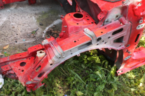 Przedni uchwyt na kubek tunelu środkowego