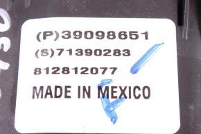 Boczna kratka nawiewu deski rozdzielczej