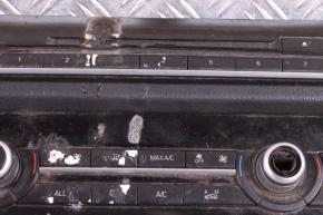 Panel klimatyzacji