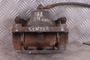 Zacisk hamulcowy przedni