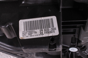 Карта / обшивка двери левая задняя