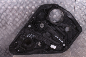 Mechanizm podnoszenia szyby tylnej bez silnika