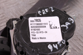 Ремень безопасности задний