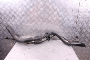 Горловина топливного бака