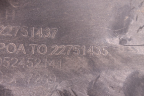 Spojler zderzaka przedniego