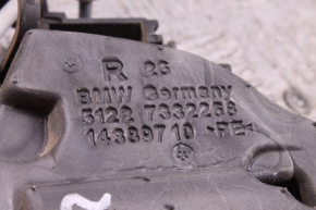 Klamka zewnętrzna drzwi przednich