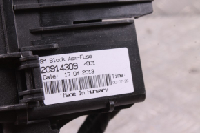 Wiązka przewodów dodatnich