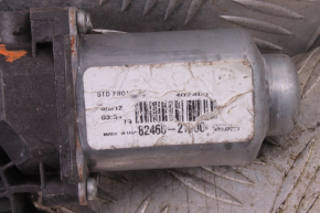 Mechanizm podnoszenia szyby przedniej bez silnika