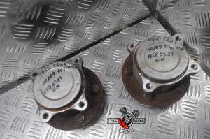 Łożysko kulkowe koła osi tylnej